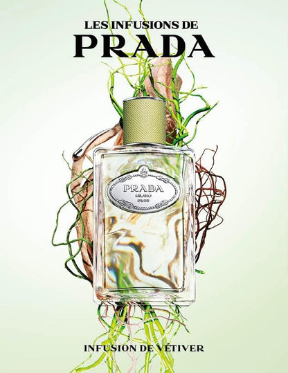 Prada Infusion de Vetiver Parfum Unisexe Luxueux Frais et Intemporel