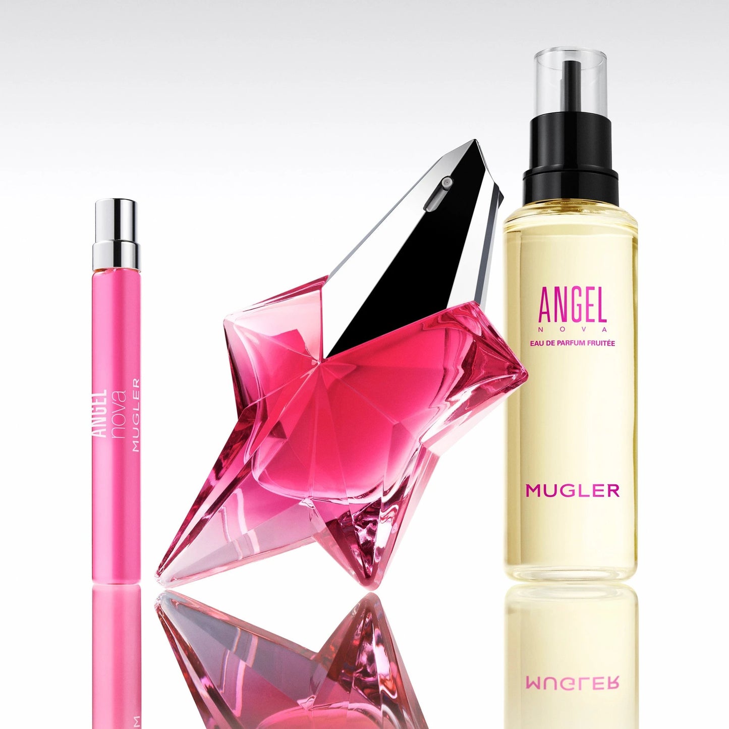 Parfum Angel Nova Mugler Rechargeable Pour Femme Eau de Parfum by Perfumerías Padilla