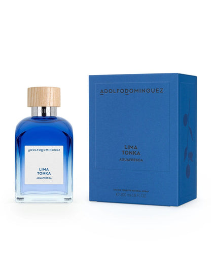 Lima Tonka Eau de Parfum Naturel Verre Recyclé Bouchon FSC