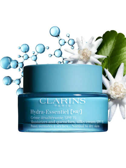 Crème Hydra Essentiel SPF 15 Clarins – Authentique | HBPS Beauty