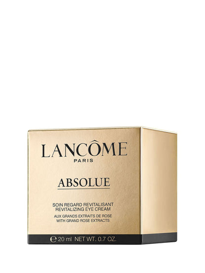 Lancôme Absolue Crème Yeux Régénérante à la Rose Pour Un Regard Plus Lumineux et Jeune