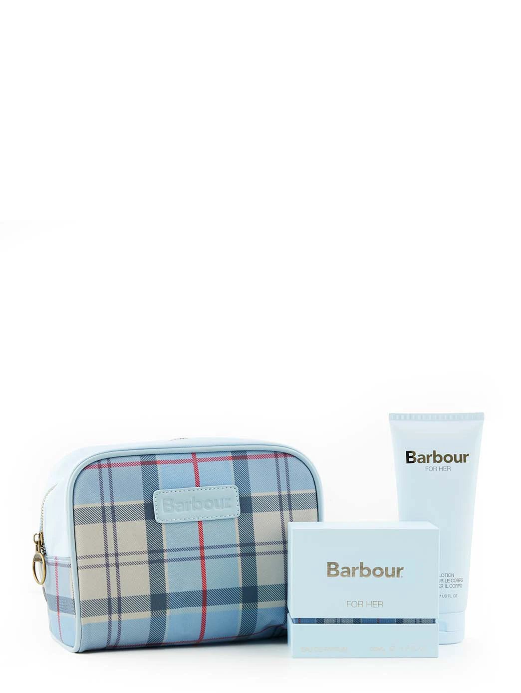 Coffret Barbour Coastal For Her Eau de Parfum Gel Douche Nécessaire by Perfumerías Padilla