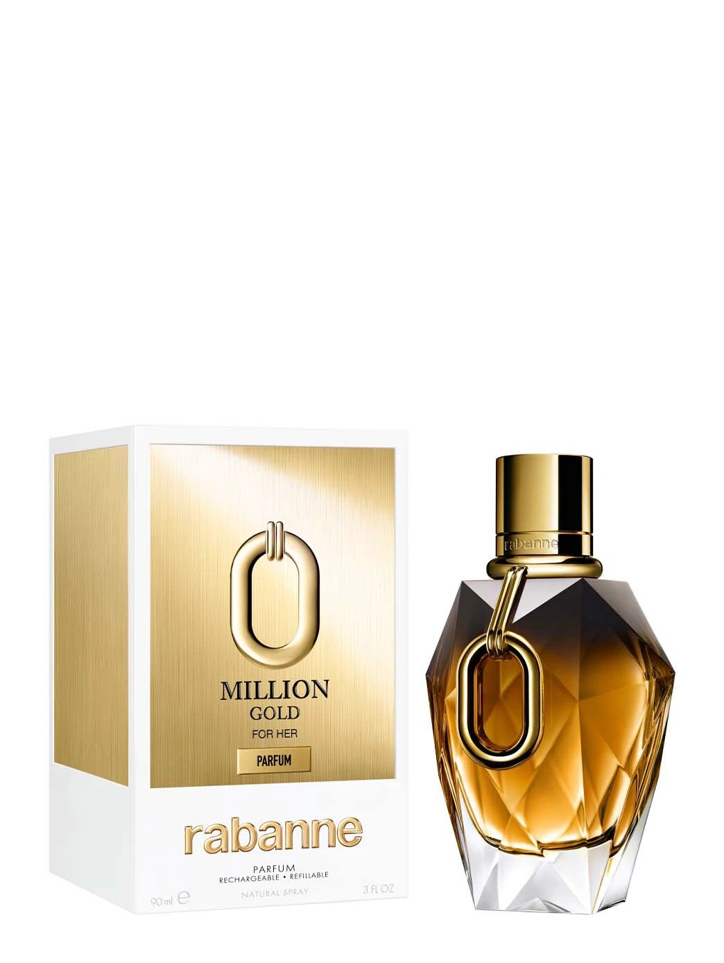 Million Gold For Her Parfum by Perfumerías Padilla