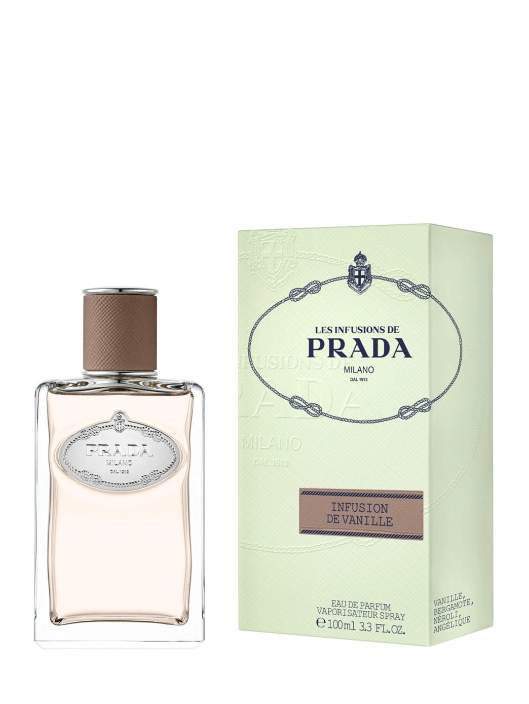 Prada Infusion De Vanille Parfum Ambré Boisé Pour Femme by Perfumerías Padilla