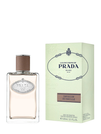 Prada Infusion De Vanille Parfum Ambré Boisé Pour Femme by Perfumerías Padilla