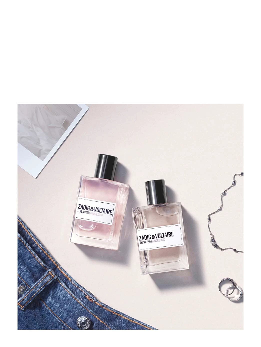 This is Her! Undressed by Perfumerías Padilla