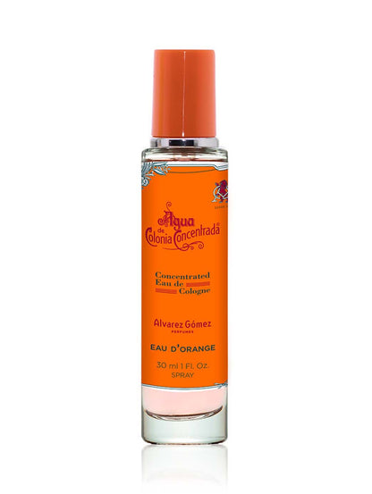 Eau de Cologne Concentrée Álvarez Gómez Orange Bergamote Citron Fleurs d Oranger