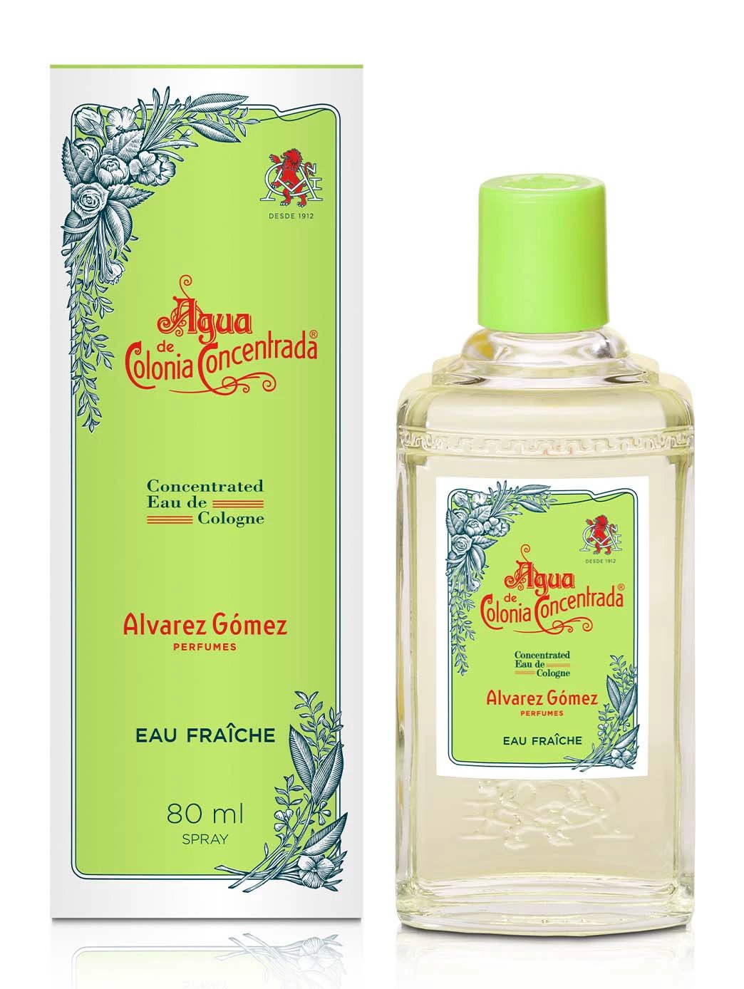 Agua de Colonia Concentrada Fraiche by Perfumerías Padilla