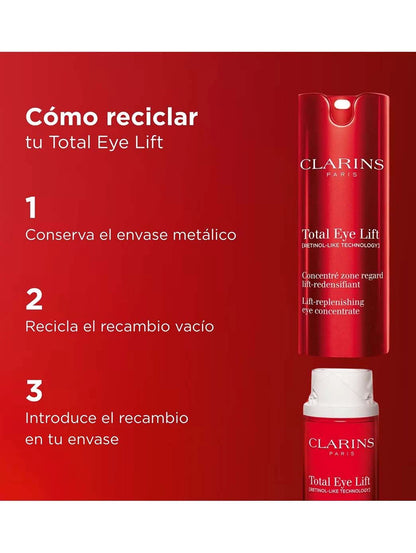 Total Eye Lift Refill by Perfumerías Padilla