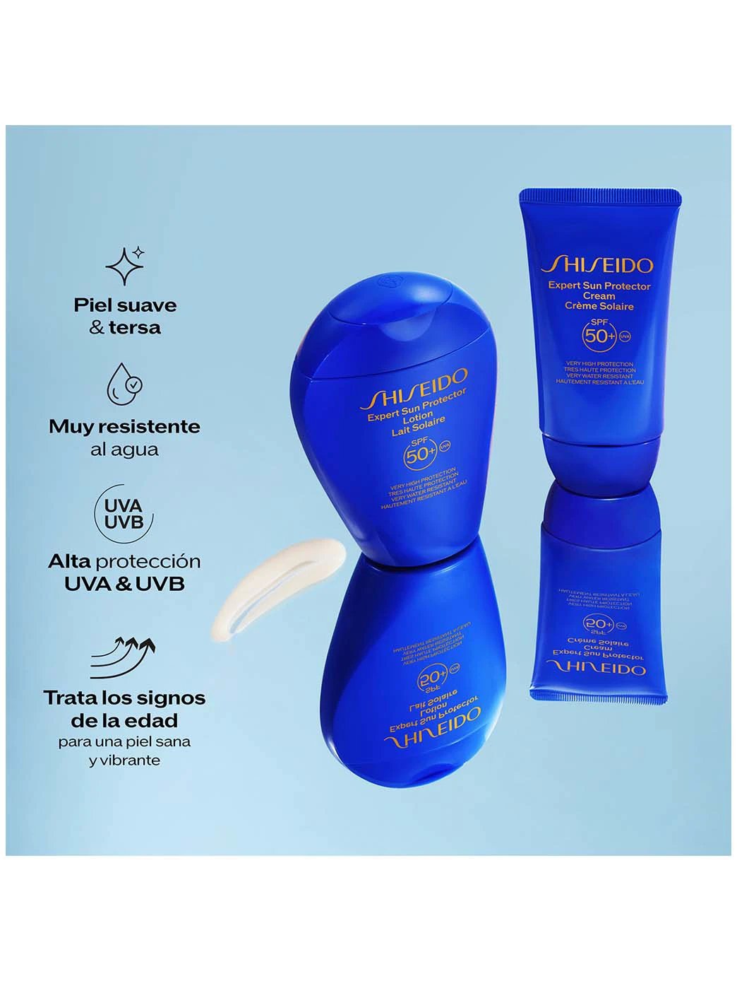 Expert Sun Protector Cream Spf50+ by Perfumerías Padilla