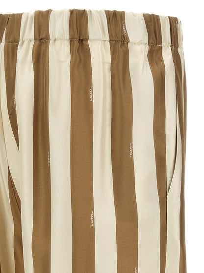 Fendi Beige Silk Bermuda Shorts - HBPS Beauty & Fashion