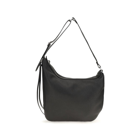 Fendi Black Calf Leather Bos Taurus Shoulder Bag - HBPS Beauty & Fashion
