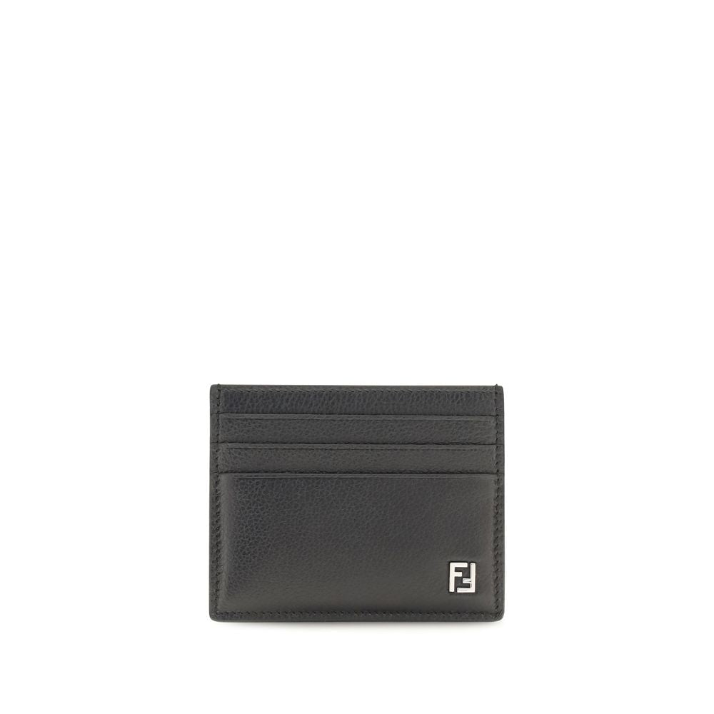 Fendi Black Calf Leather Bos Taurus Wallet - HBPS Beauty & Fashion