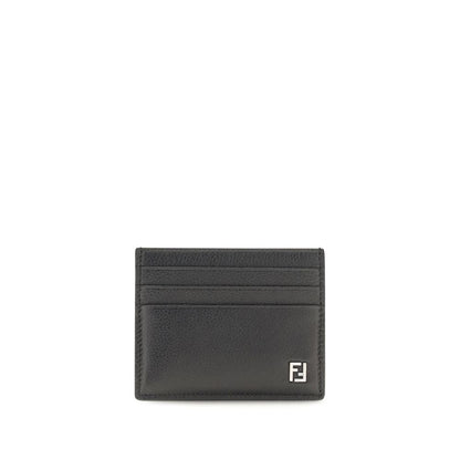 Fendi Black Calf Leather Bos Taurus Wallet - HBPS Beauty & Fashion