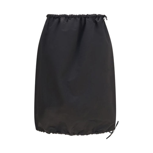Fendi Black Cotton Mini Skirt - HBPS Beauty & Fashion