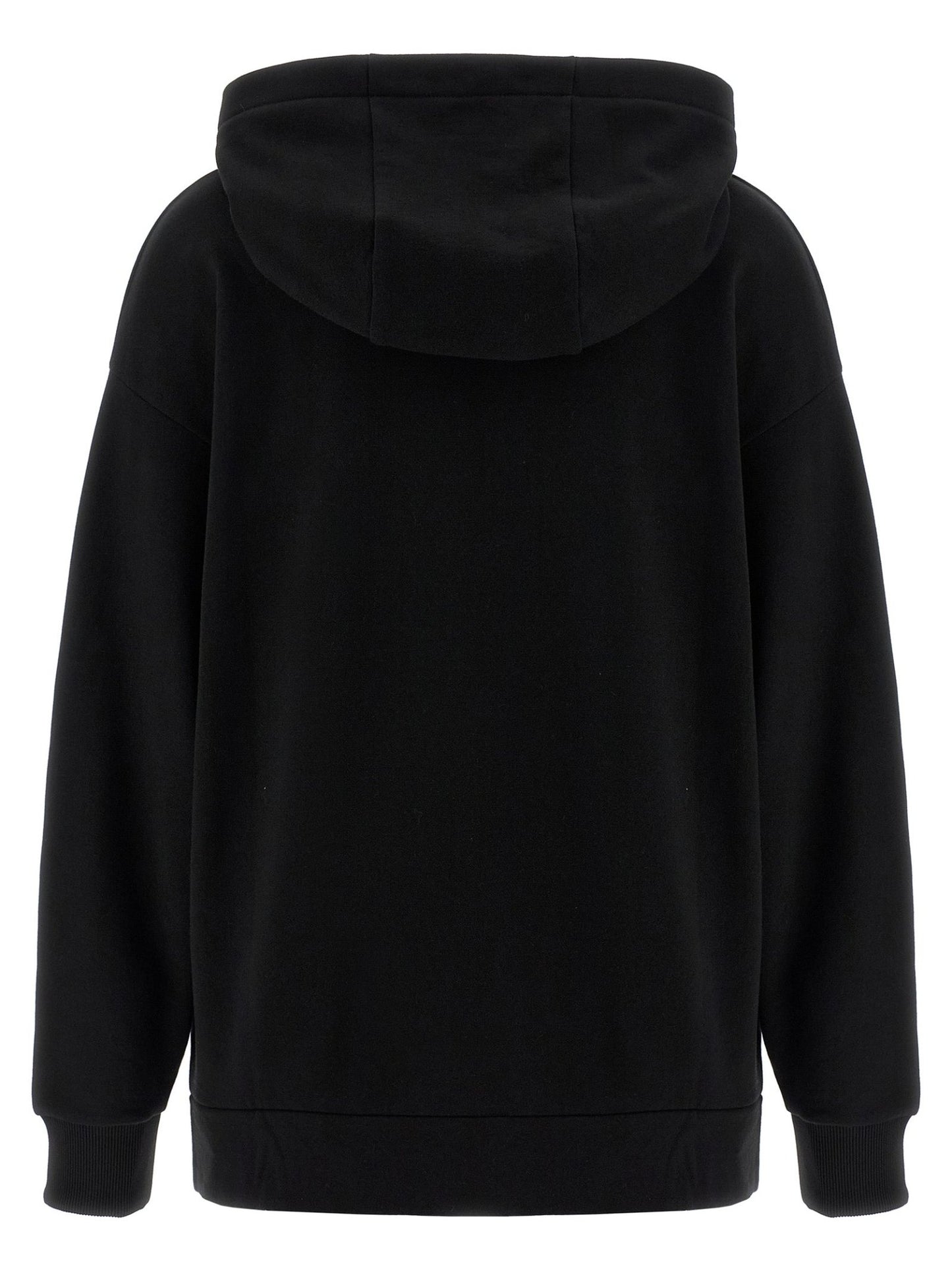 Fendi Black Cotton Sweatshirt - HBPS Beauty & Fashion