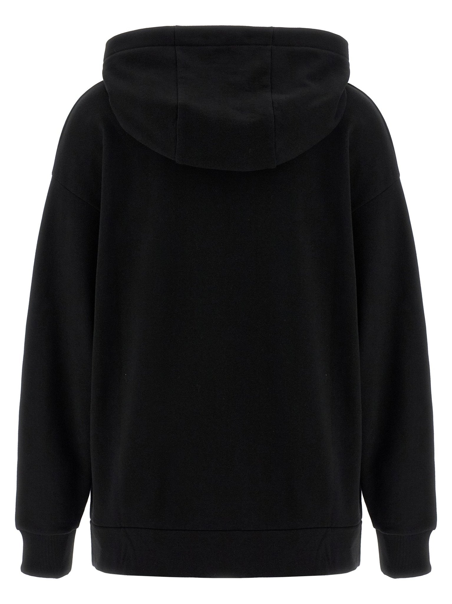 Fendi Black Cotton Sweatshirt - HBPS Beauty & Fashion