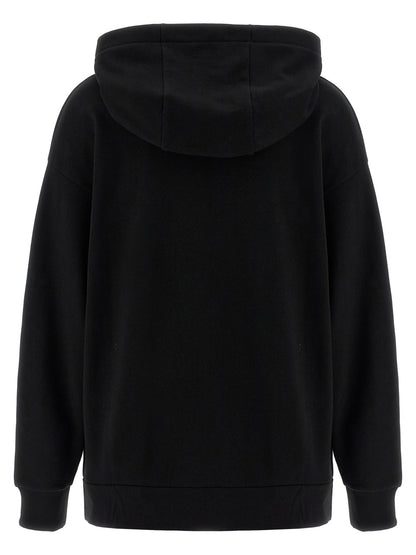 Fendi Black Cotton Sweatshirt - HBPS Beauty & Fashion
