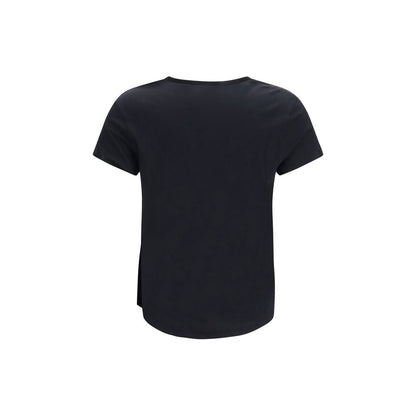Fendi Black Cotton T-Shirt - HBPS Beauty & Fashion