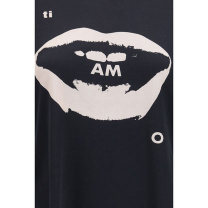 Fendi Black Cotton T-Shirt - HBPS Beauty & Fashion
