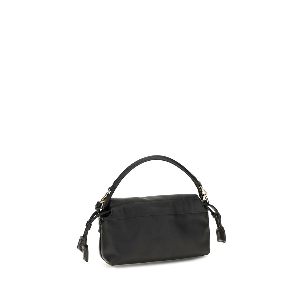 Fendi Black Lamb Ovis Aries Handbag - HBPS Beauty & Fashion