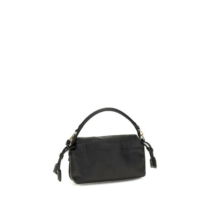 Fendi Black Lamb Ovis Aries Handbag - HBPS Beauty & Fashion