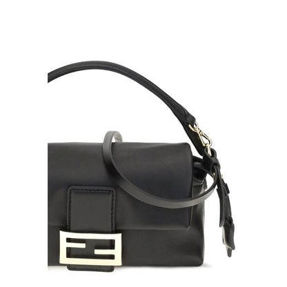 Fendi Black Lamb Ovis Aries Handbag - HBPS Beauty & Fashion