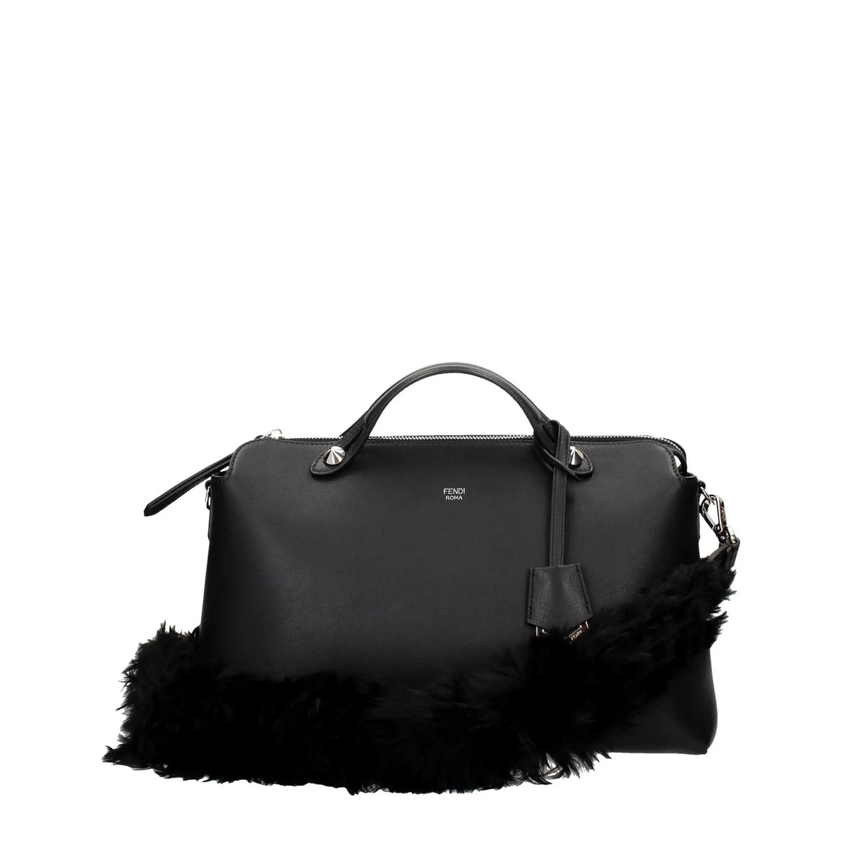 Fendi Black Leather Shoulder Bag - HBPS Beauty & Fashion