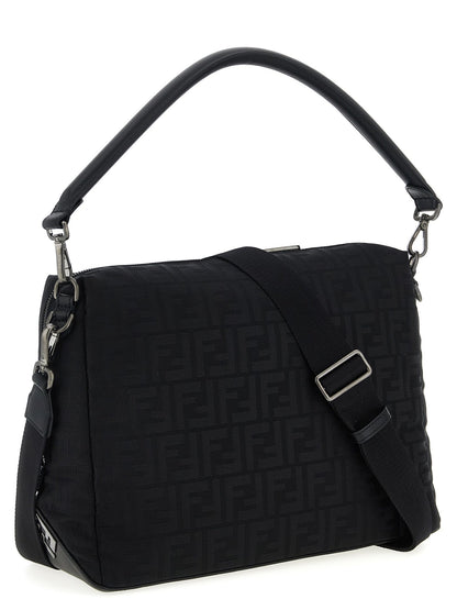 Fendi Black Polyamide Shoulder Bag - HBPS Beauty & Fashion