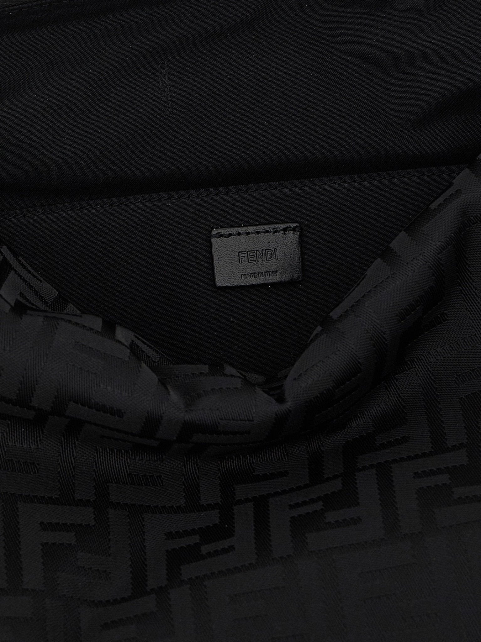 Fendi Black Polyamide Shoulder Bag - HBPS Beauty & Fashion