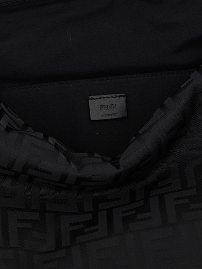 Fendi Black Polyamide Shoulder Bag - HBPS Beauty & Fashion