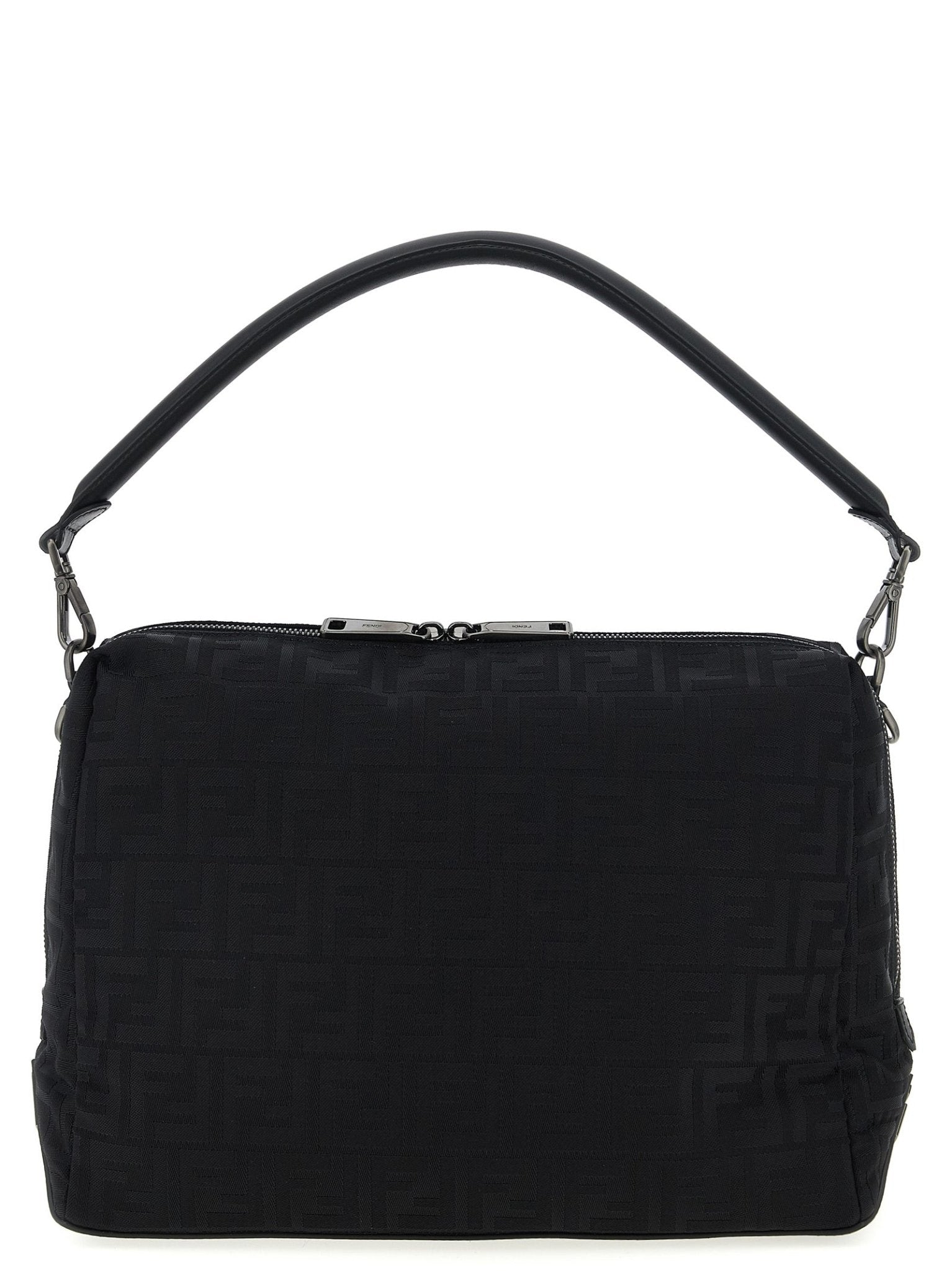 Fendi Black Polyamide Shoulder Bag - HBPS Beauty & Fashion