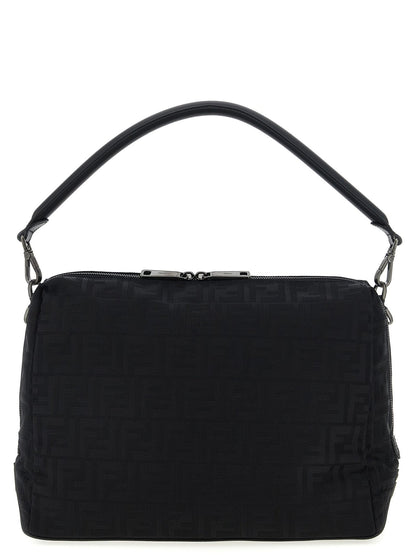 Fendi Black Polyamide Shoulder Bag - HBPS Beauty & Fashion