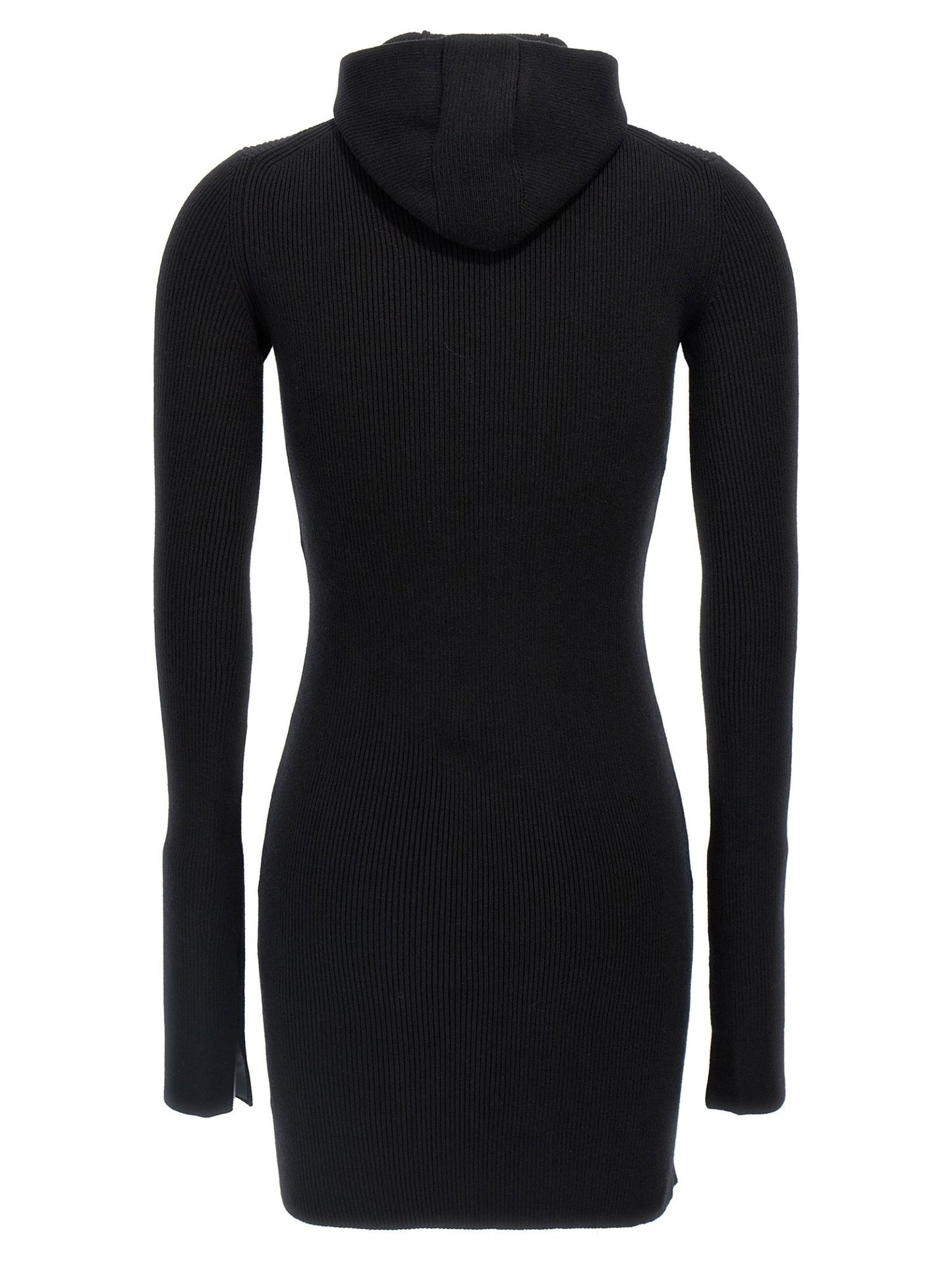 Fendi Black Wool Short Dress - HBPS Beauty & Fashion