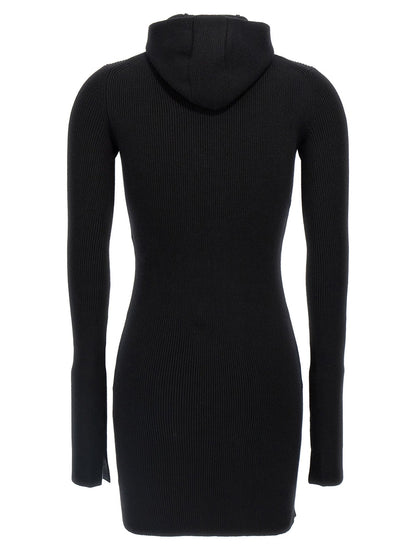 Fendi Black Wool Short Dress - HBPS Beauty & Fashion