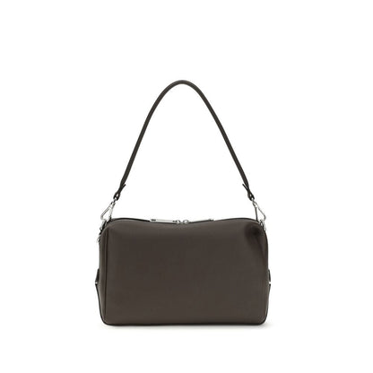 Fendi Brown Calf Leather Bos Taurus Shoulder Bag - HBPS Beauty & Fashion