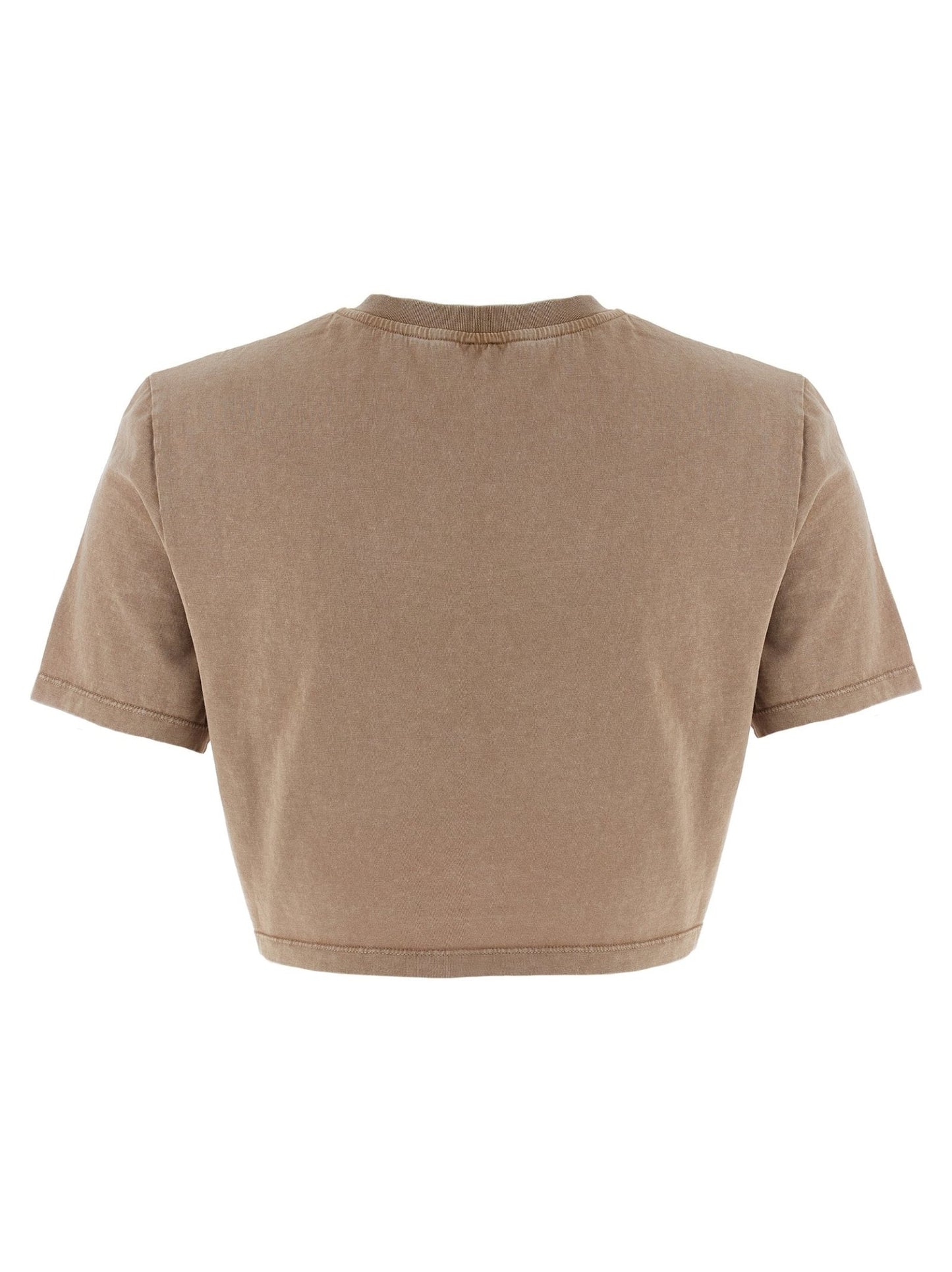 Fendi Brown Cotton T-Shirt - HBPS Beauty & Fashion