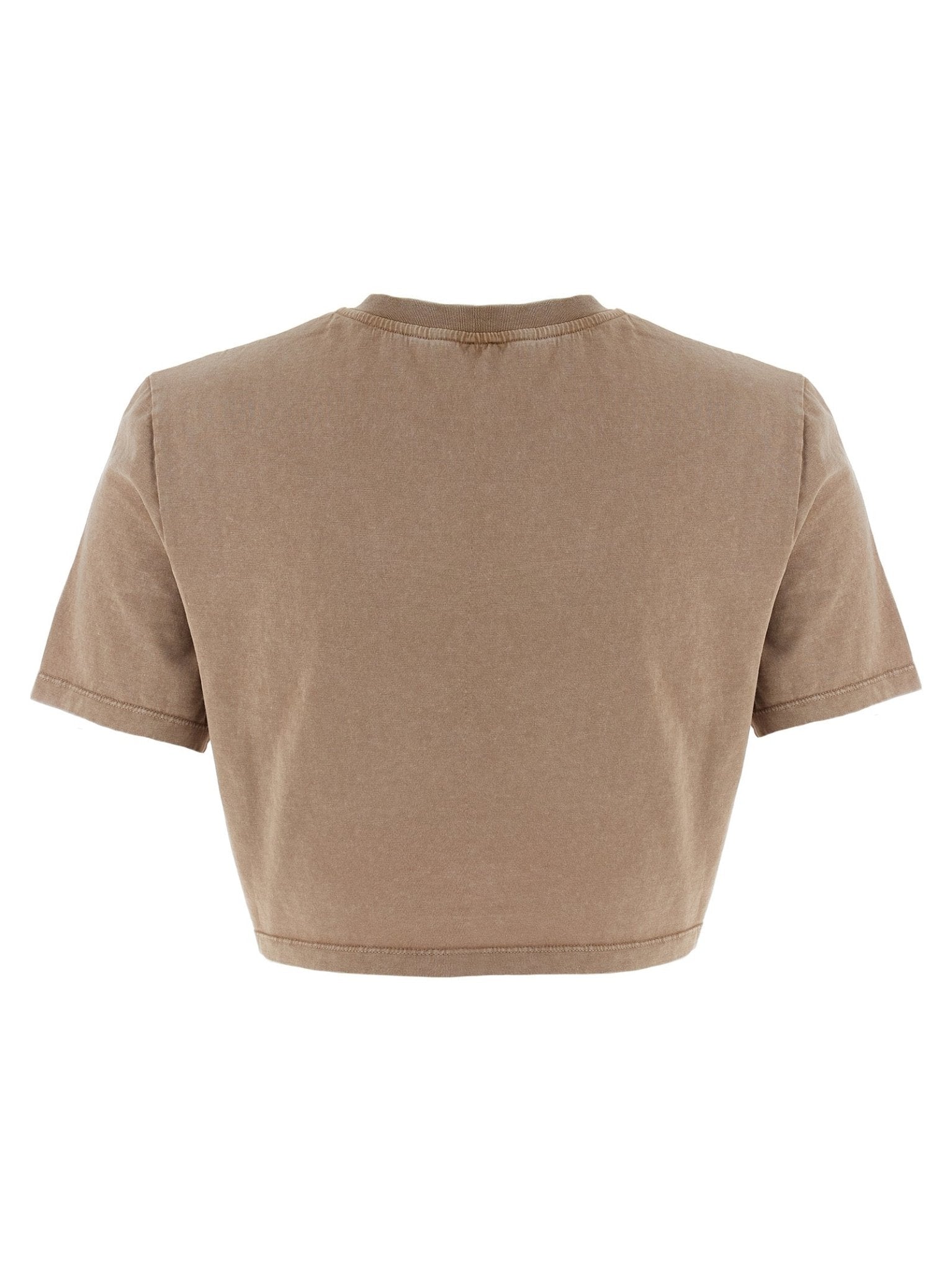 Fendi Brown Cotton T-Shirt - HBPS Beauty & Fashion