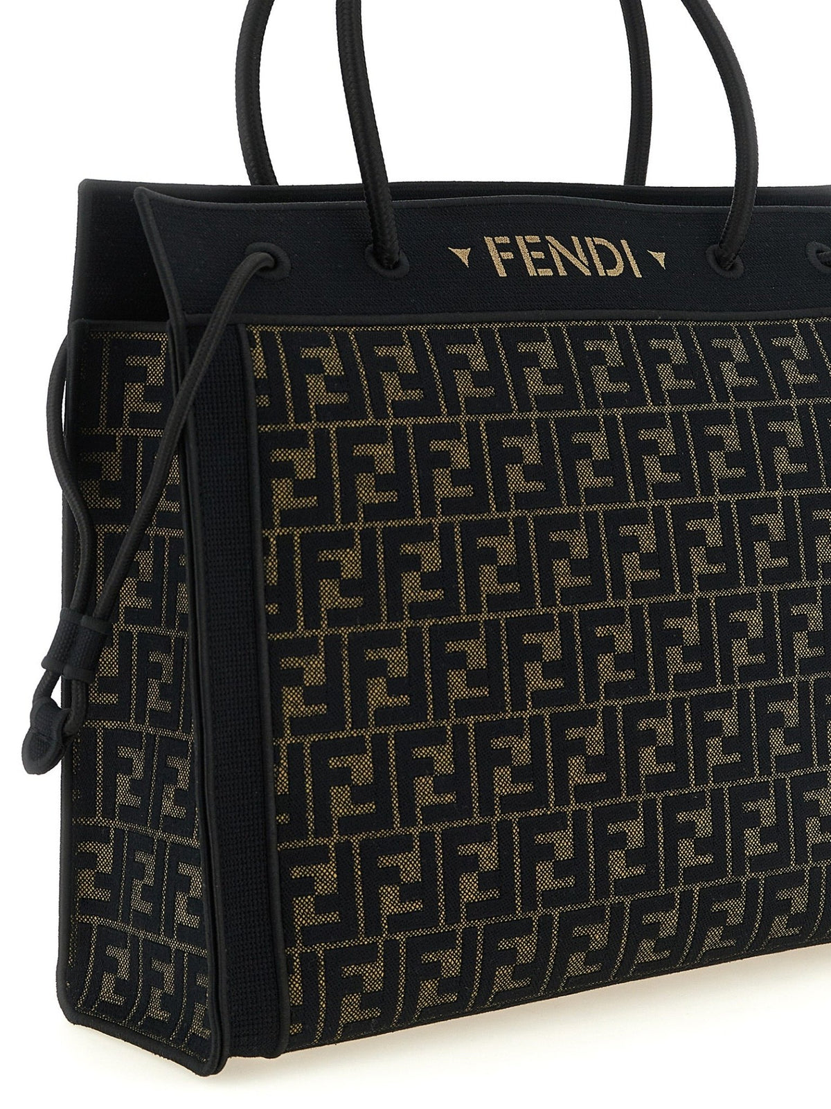 Fendi Brown Cotton Tote Bag - HBPS Beauty & Fashion
