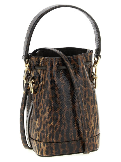 Fendi Brown Velvet Leather Handbag - HBPS Beauty & Fashion