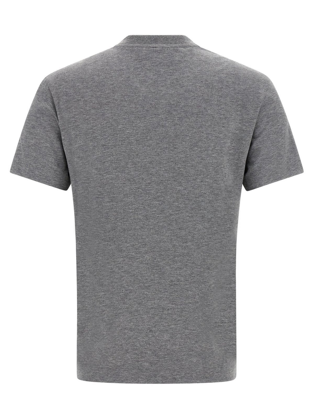 Fendi Gray Cotton T-Shirt - HBPS Beauty & Fashion