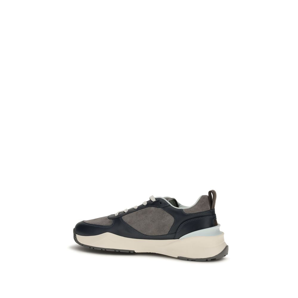 Fendi Multicolor Calf Leather Bos Taurus Athletic Sneakers - HBPS Beauty & Fashion