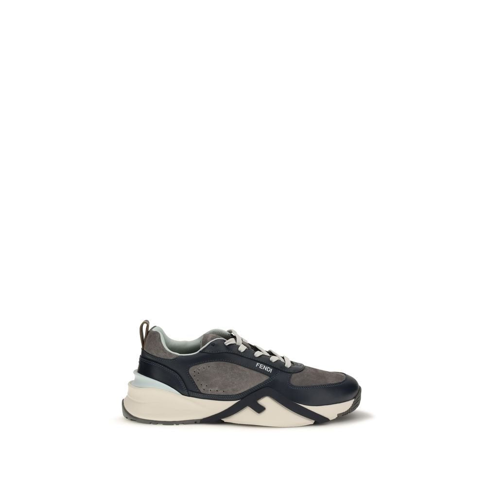 Fendi Multicolor Calf Leather Bos Taurus Athletic Sneakers - HBPS Beauty & Fashion