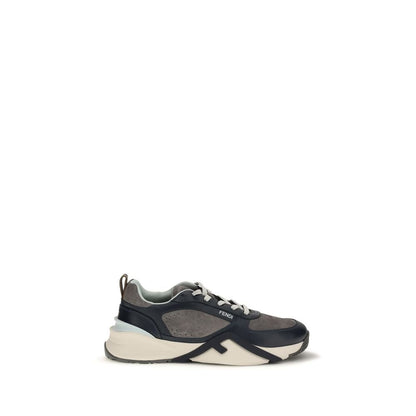Fendi Multicolor Calf Leather Bos Taurus Athletic Sneakers - HBPS Beauty & Fashion