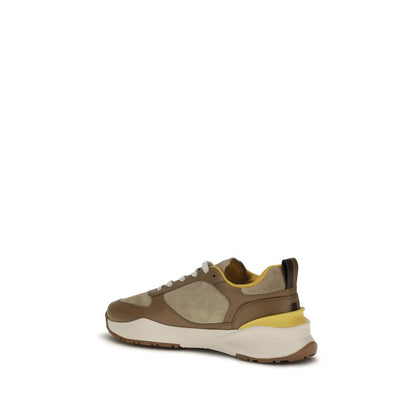Fendi Multicolor Calf Leather Bos Taurus Athletic Sneakers - HBPS Beauty & Fashion