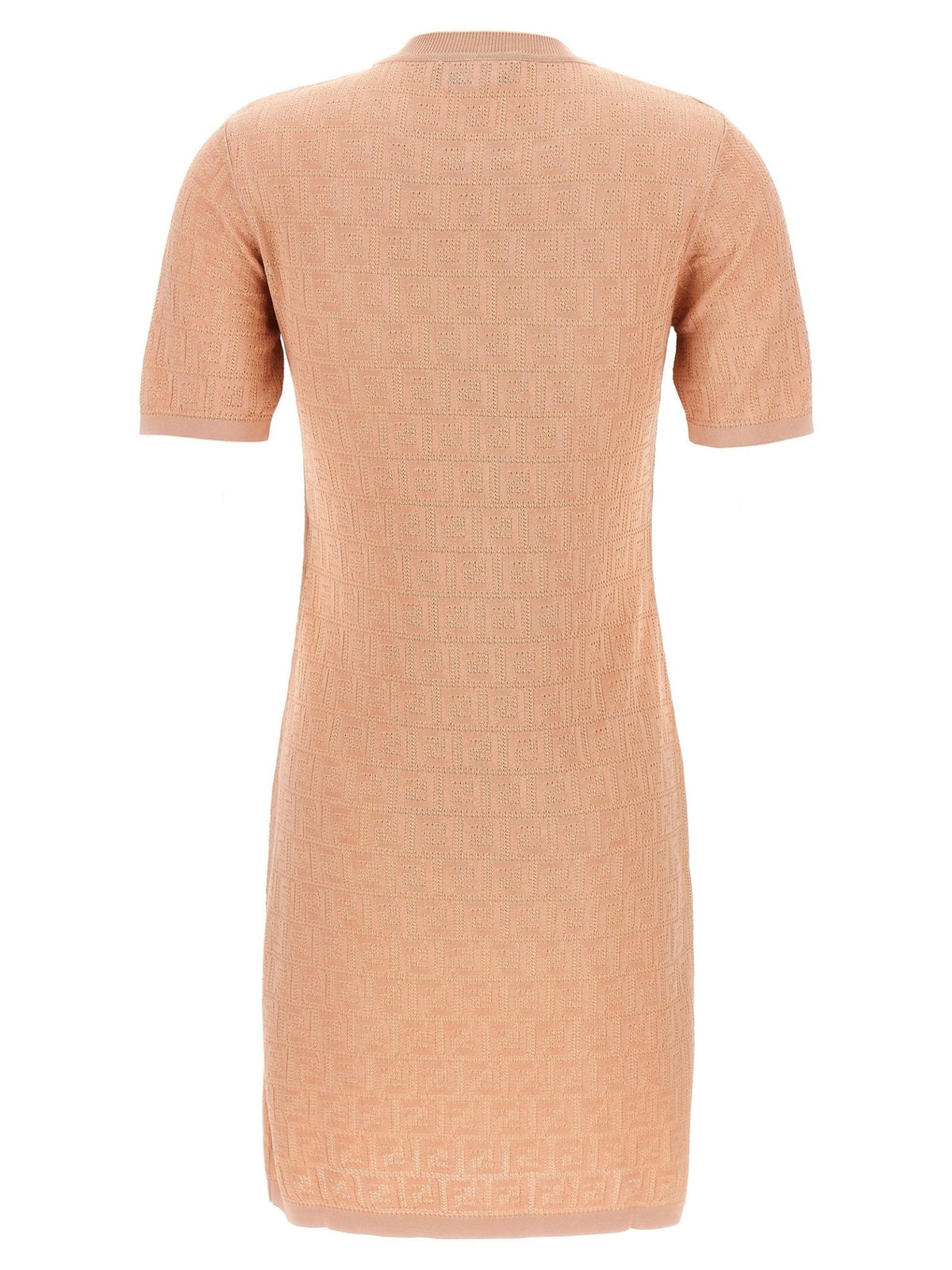 Fendi Multicolor Cotton Short Dress - HBPS Beauty & Fashion
