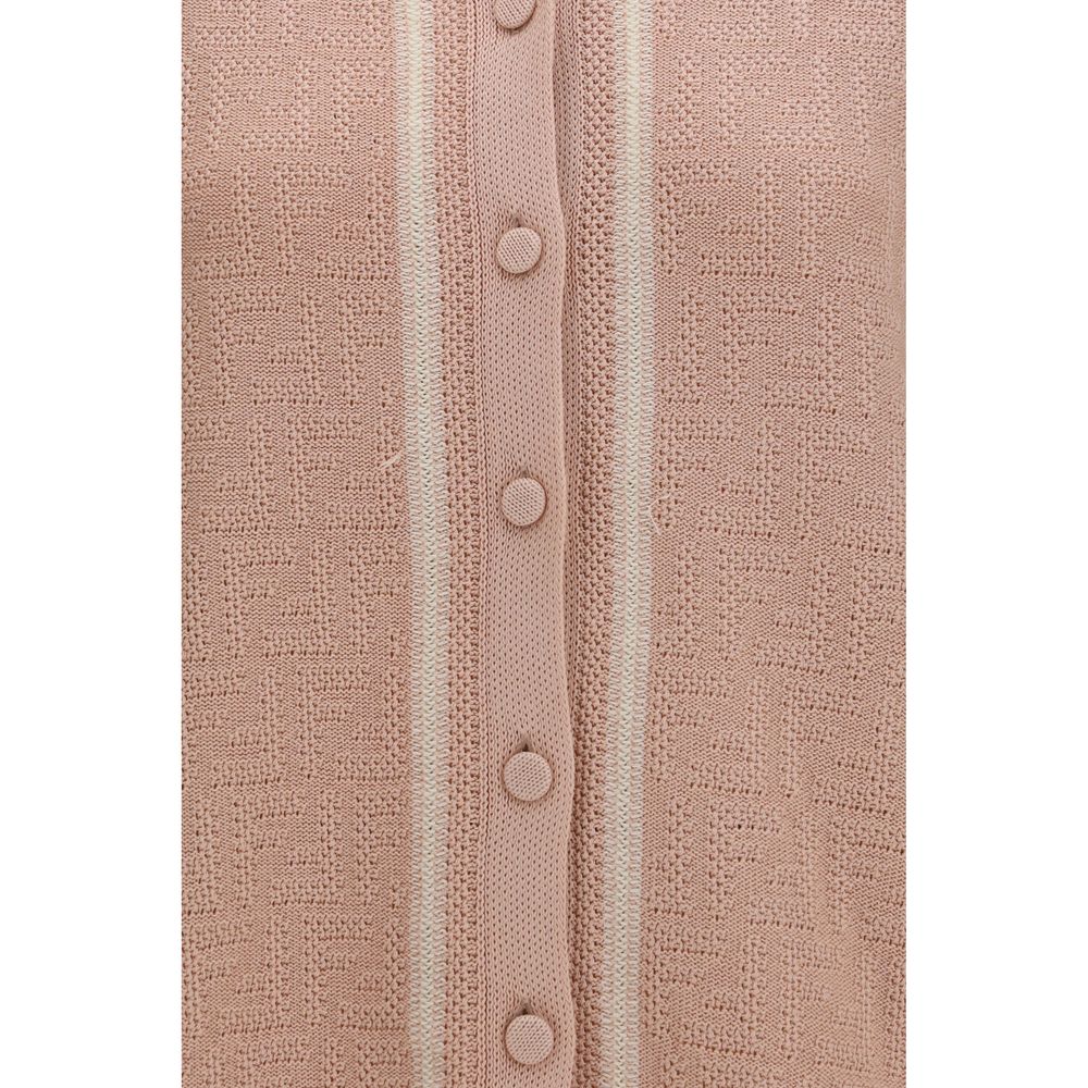 Fendi Multicolor Cotton Shortsleeve Shirt - HBPS Beauty & Fashion