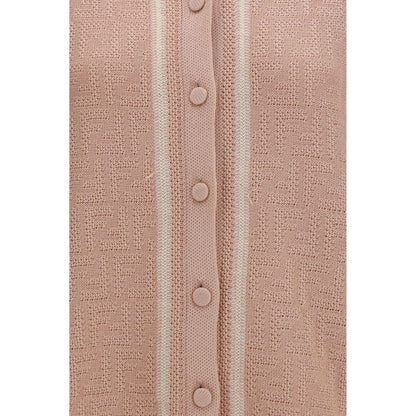 Fendi Multicolor Cotton Shortsleeve Shirt - HBPS Beauty & Fashion