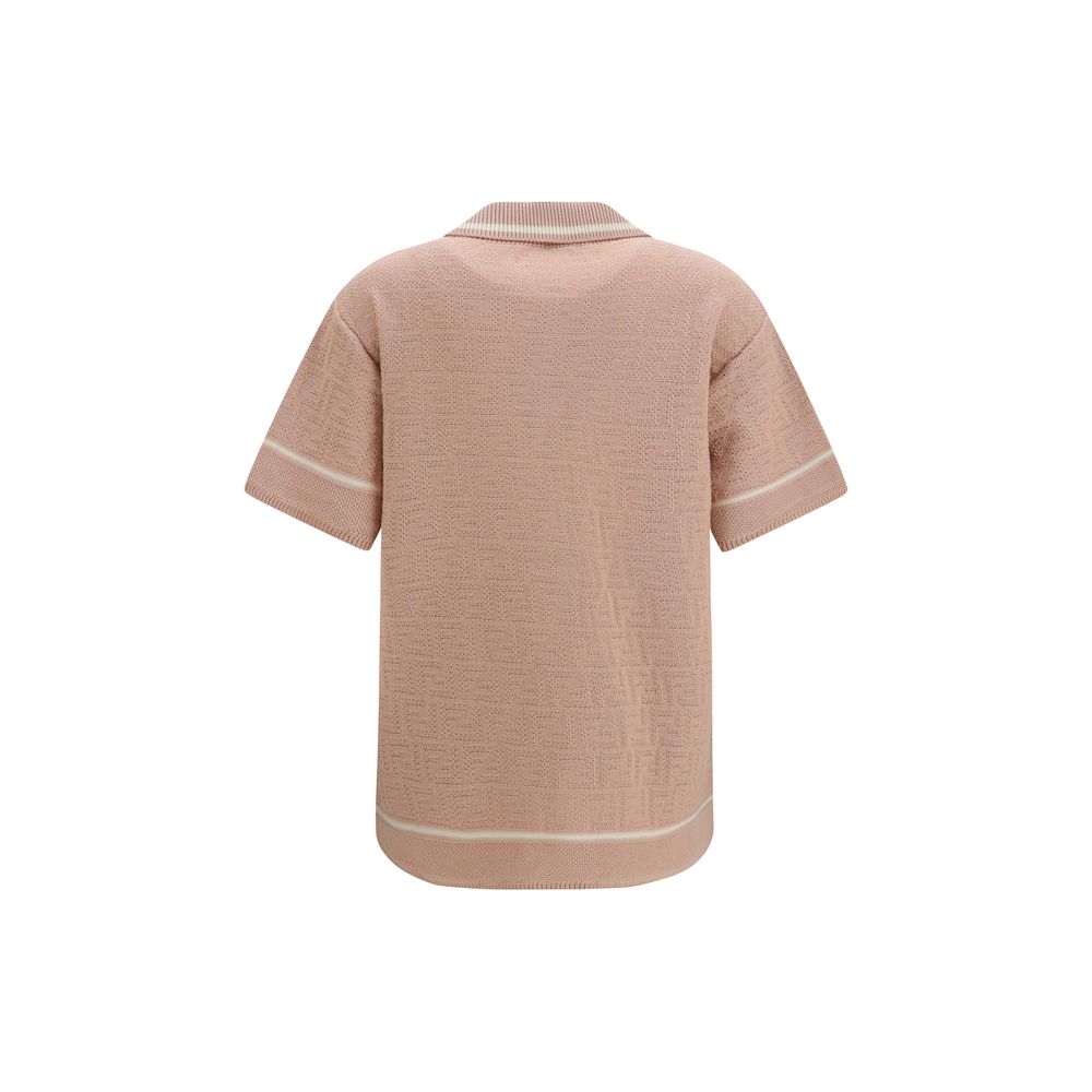 Fendi Multicolor Cotton Shortsleeve Shirt - HBPS Beauty & Fashion