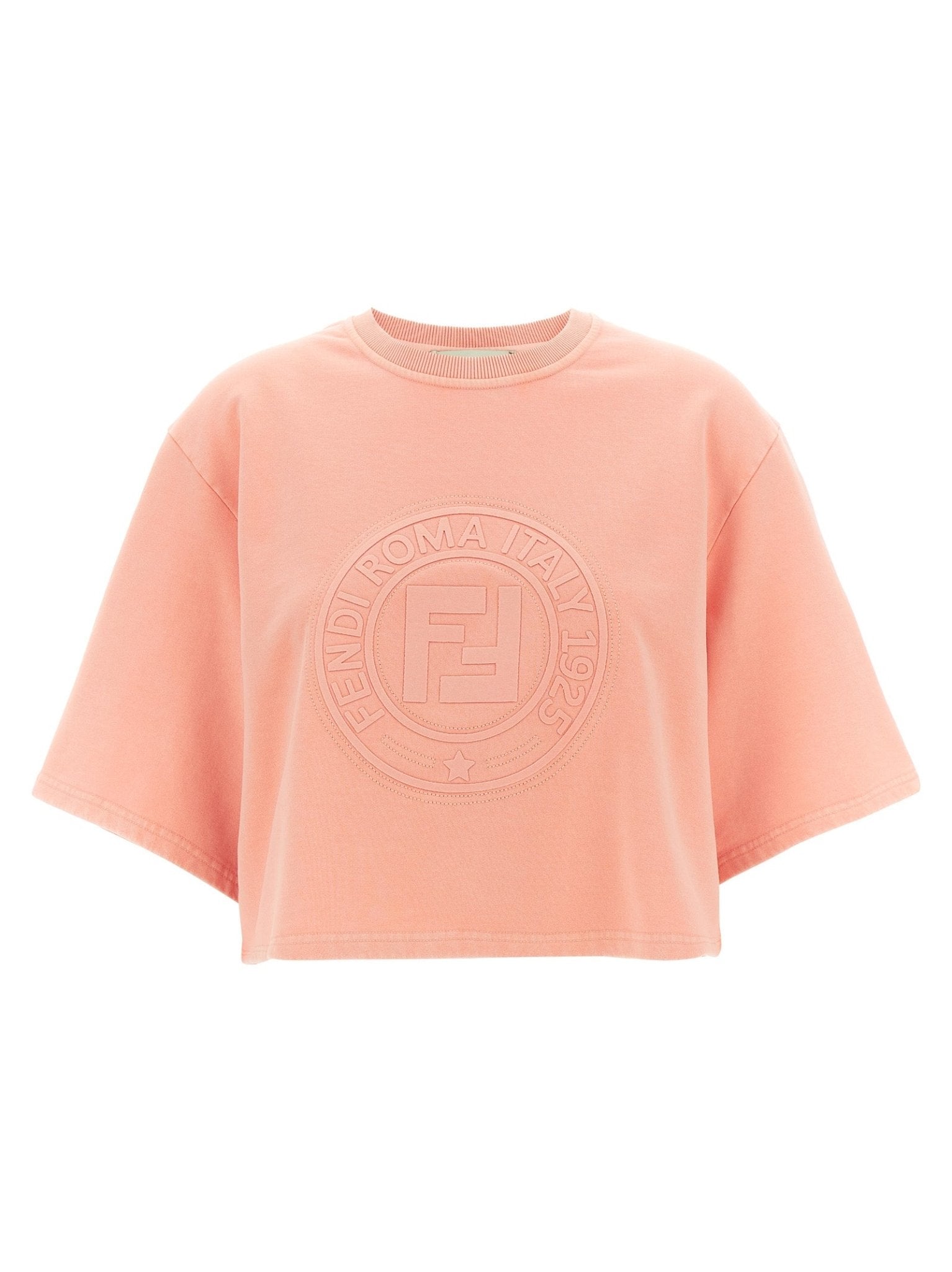 Fendi Multicolor Cotton Sweatshirt - HBPS Beauty & Fashion